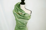 Lamour Satin Fabric | Polyester Matte Satin | Peau De Soie | 60" Wide | Wedding Dress, Tablecloth, Multiple Colors