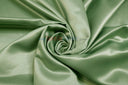 Lamour Satin Fabric | Polyester Matte Satin | Peau De Soie | 60" Wide | Wedding Dress, Tablecloth, Multiple Colors