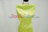 Charmeuse Satin Fabric | Silky Soft Satin | 60" Wide | Multiple Colors