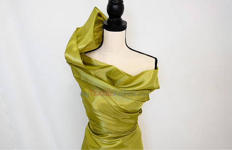 Stretch Taffeta Fabric | 60" Wide | Multiple Solid Colors | Continuous Yards | Costumes, Apparel, Cosplay, Designs | MTF Quality |