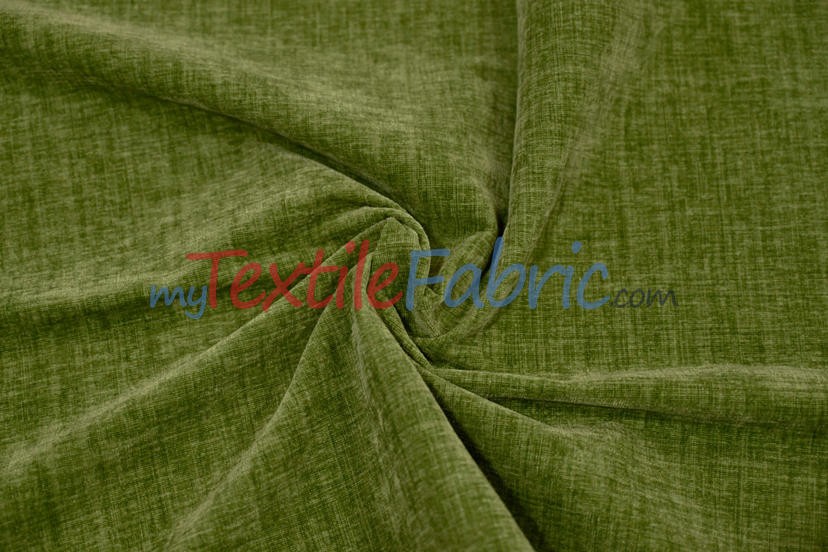 Chenille Fabric | 60" Wide | Ultra Soft Velvety Upholstery & Apparel Fabric