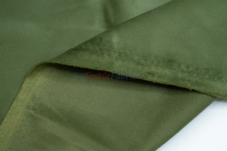 Extra Wide Fire Retardant Drapery Velvet Fabric by the Yard | 118" Wide | Multiple Colors |