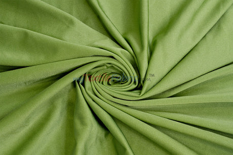 Nylon Spandex 4 Way Stretch Fabric | 60" Width | Great for Swimwear, Dancewear, Waterproof, Tablecloths, Chair Covers | Multiple Colors |