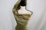 Lamour Satin Fabric | Polyester Matte Satin | Peau De Soie | 60" Wide | Wedding Dress, Tablecloth, Multiple Colors