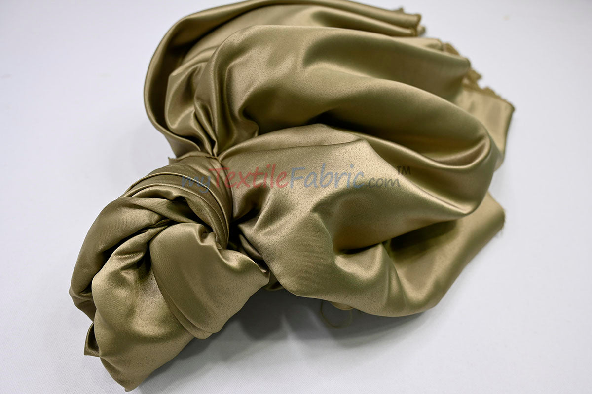 Lamour Satin Fabric | Polyester Matte Satin | Peau De Soie | 60" Wide | Wedding Dress, Tablecloth, Multiple Colors