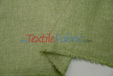 Vintage Linen Fabric | Imitation Burlap Fabric | 60" Wide | Faux Burlap | Vintage Rustic Natural Look Burlap | Washable Burlap Fabric for Decor |