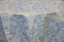 Load image into Gallery viewer, Ben Toile Satin Print | Dull Satin Print | 58/60&quot; Wide | 4 Colors | French Toile Fabric
