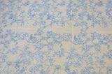 Ben Toile Satin Print | Dull Satin Print | 58/60" Wide | 4 Colors | French Toile Fabric