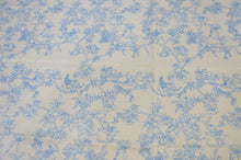 Load image into Gallery viewer, Ben Toile Satin Print | Dull Satin Print | 58/60&quot; Wide | 4 Colors | French Toile Fabric
