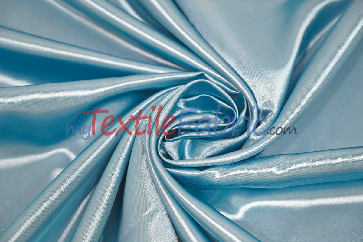 Bridal Satin Fabric | Shiny Bridal Satin | 60" Wide | Multiple Colors | Yards & Bolts