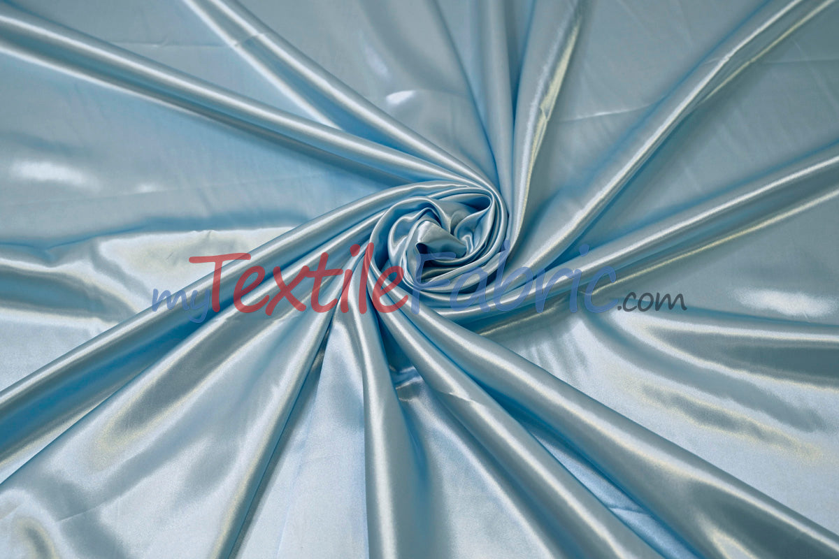 Charmeuse Satin Fabric | Silky Soft Satin | 60" Wide | Continuous Yards | Multiple Colors |