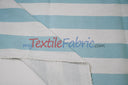 10 Oz Cotton Blend Canvas 2" Stripe | Outdoor Fabric | 60" Wide | Multiple Colors |