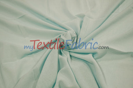 100% Cotton Gauze Fabric | Soft Lightweight Cotton Muslin | 48" Wide | Bolt Pricing | Multiple Colors