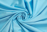 Nylon Spandex 4 Way Stretch Fabric | 60" Width | Great for Swimwear, Dancewear, Waterproof, Tablecloths, Chair Covers | Multiple Colors |