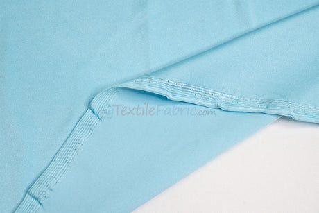 Nylon Spandex 4 Way Stretch Fabric | 60" Width | Great for Swimwear, Dancewear, Waterproof, Tablecloths, Chair Covers | Multiple Colors |