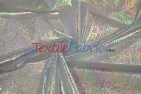 Oasis Hologram Fabric | Iridescent Sheer Organza | 58/60" Wide | Fantasy & Apparel