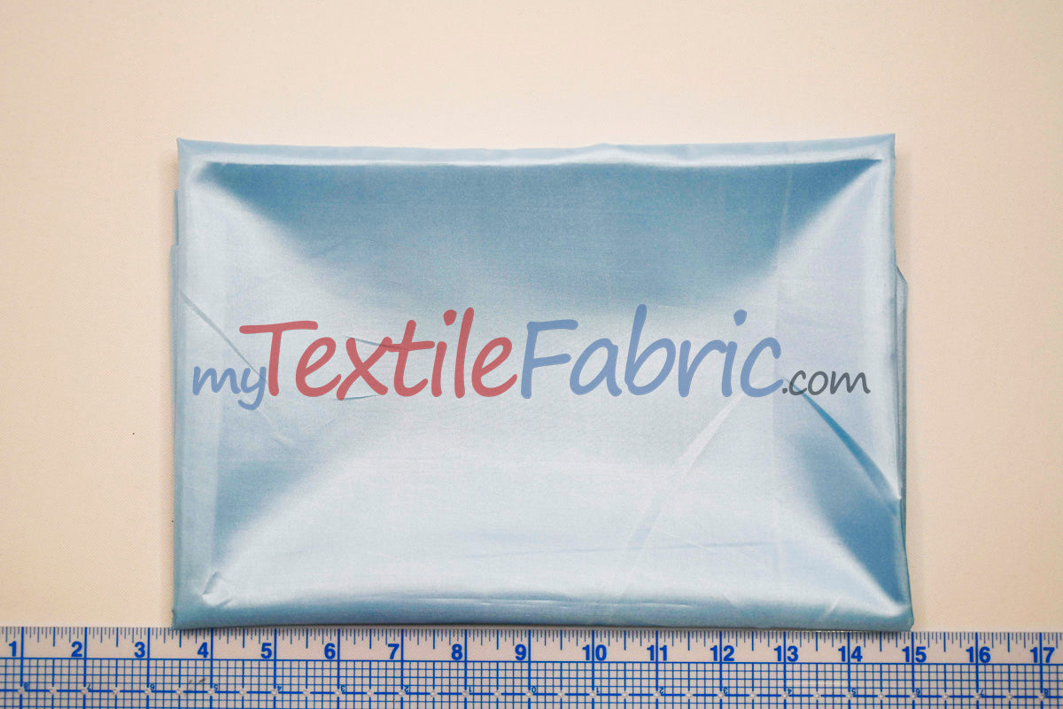 Polyester Silky Habotai Lining | 58" Wide | Super Soft and Silky Poly Habotai Fabric | Continuous Yards | Multiple Colors | Digital Printing, Apparel Lining, Drapery and Decor |