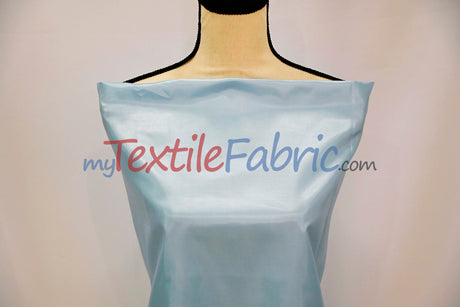 Polyester Silky Habotai Lining | 58" Wide | Super Soft and Silky Poly Habotai Fabric | Wholesale Bolt | Multiple Colors | Digital Printing, Apparel Lining, Drapery and Decor |