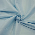 Load image into Gallery viewer, Stretch Taffeta Fabric | 60&quot; Wide | Multiple Solid Colors | Continuous Yards | Costumes, Apparel, Cosplay, Designs | Fabric mytextilefabric Yards Baby Blue 

