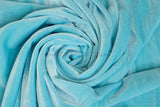 Soft and Plush Stretch Velvet Fabric | Stretch Velvet Spandex | 58" Wide | Spandex Velour for Apparel, Costume, Cosplay, Drapes |
