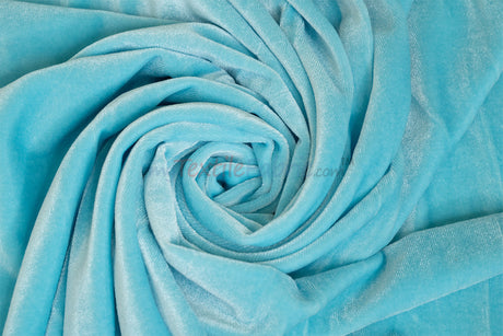 Soft and Plush Stretch Velvet Fabric | Stretch Velvet Spandex | 58" Wide | Spandex Velour for Apparel, Costume, Cosplay, Drapes |