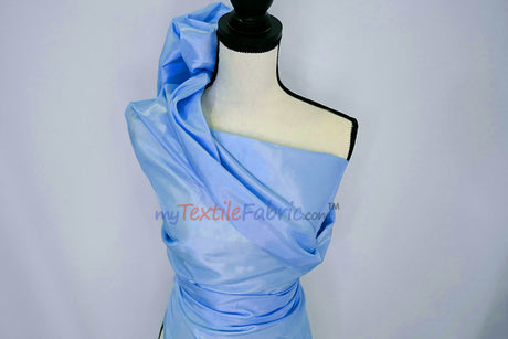 Stretch Taffeta Fabric | 60" Wide | Multiple Solid Colors | Continuous Yards | Costumes, Apparel, Cosplay, Designs | MTF Quality |