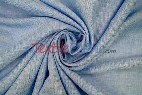 Vintage Linen Fabric | Imitation Burlap Fabric | 60" Wide | Faux Burlap | Vintage Rustic Natural Look Burlap | Washable Burlap Fabric for Decor |