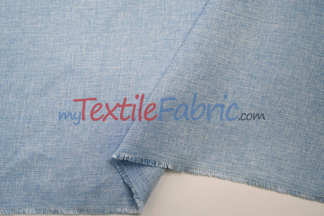 Vintage Linen Fabric | Imitation Burlap Fabric | 60" Wide | Faux Burlap | Vintage Rustic Natural Look Burlap | Washable Burlap Fabric for Decor |