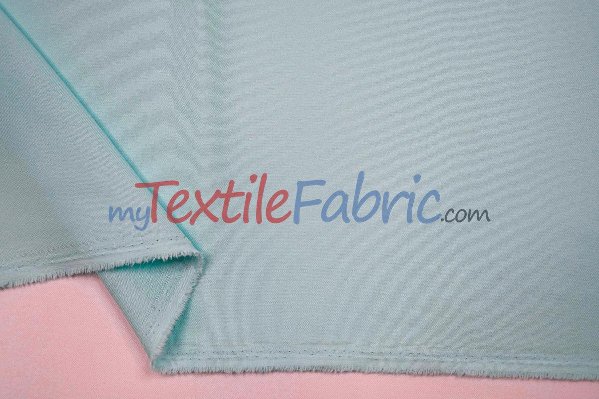 60" Wide Polyester Fabric Yards and Bolts | Visa Polyester Poplin Fabric | Basic Polyester for Tablecloths, Drapery, and Curtains