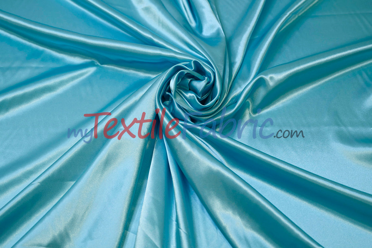 Charmeuse Satin Fabric | Silky Soft Satin | 60" Wide | Continuous Yards | Multiple Colors |