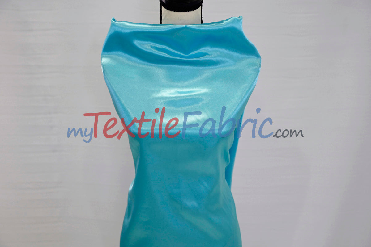 Charmeuse Satin Fabric | Silky Soft Satin | 60" Wide | Multiple Colors