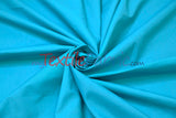 Polyester Cotton Broadcloth Fabric | 60" Wide | Solid Colors | Continuous Yards | Multiple Colors |