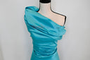 Lamour Satin Fabric | Polyester Matte Satin | Peau De Soie | 60" Wide | Wedding Dress, Tablecloth, Multiple Colors