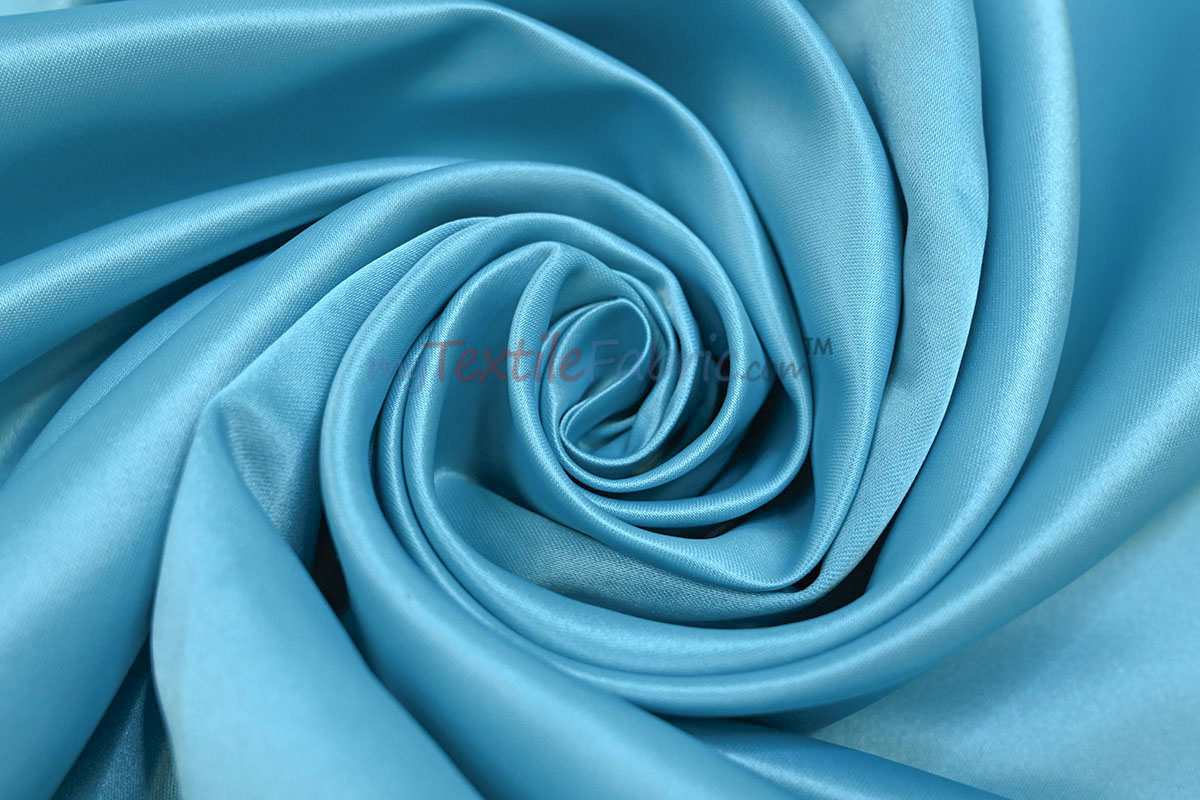 Lamour Satin Fabric | Polyester Matte Satin | Peau De Soie | 60" Wide | Wedding Dress, Tablecloth, Multiple Colors