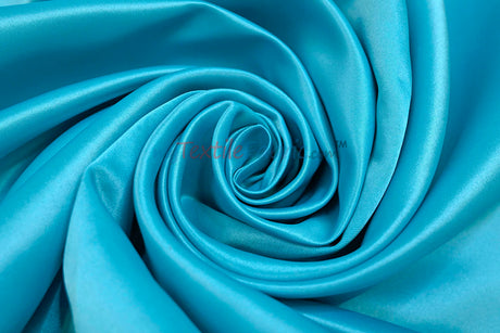 Lamour Satin Fabric | Polyester Matte Satin | Peau De Soie | 60" Wide | Wedding Dress, Tablecloth, Multiple Colors