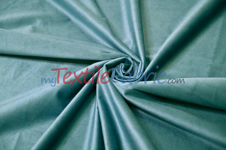 BT Royal™ Plush Velvet Fabric | Soft and Plush Non Stretch Velvet Fabric | 60" Wide | Apparel, Decor, Drapery and Upholstery Weight | Multiple Colors