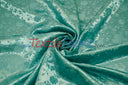 Satin Jacquard | Satin Flower Brocade | 60" Wide | Sold by the Continuous Yard |
