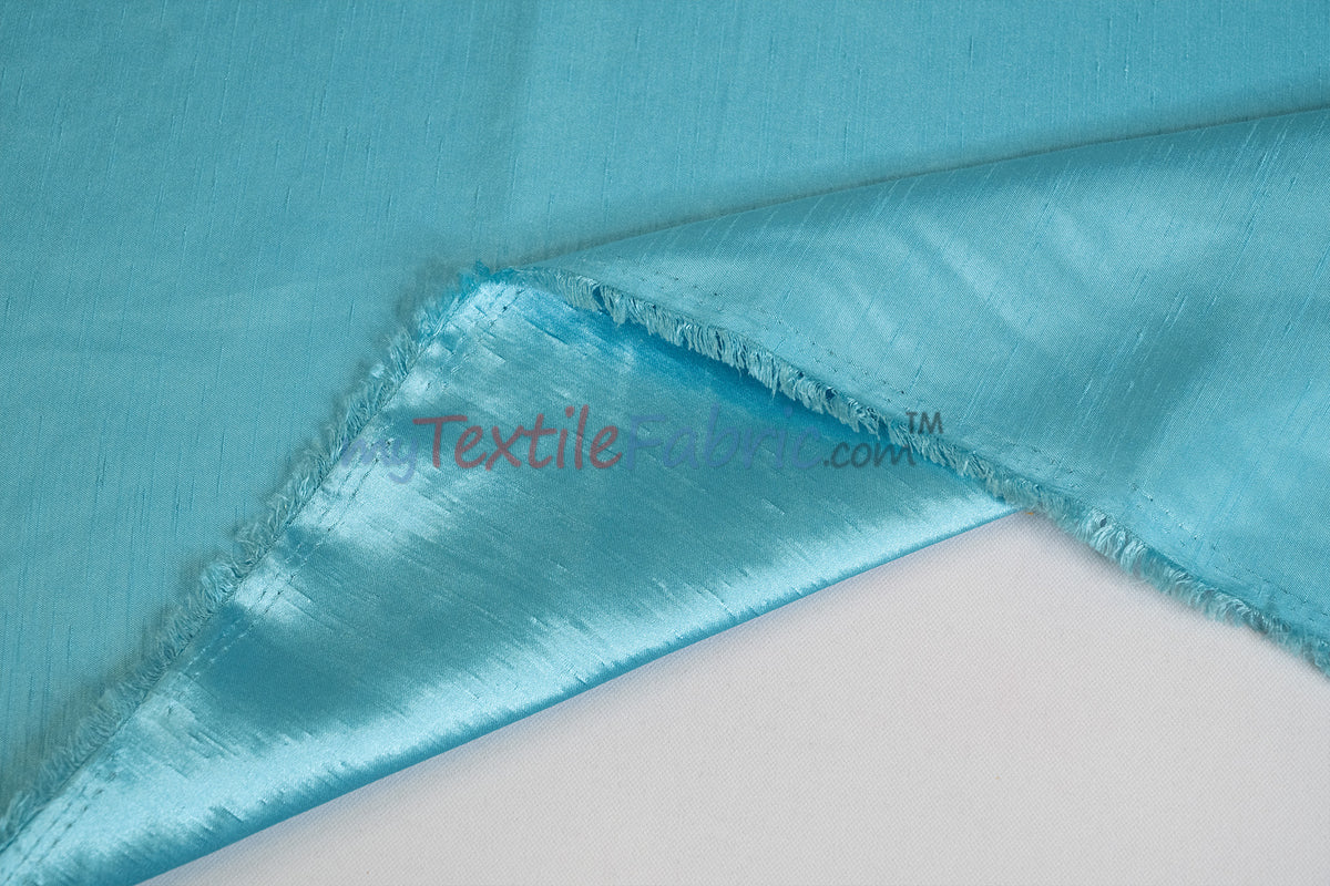 Shantung Satin Fabric | Satin Dupioni Silk Fabric | 60" Wide | Multiple Colors | Yards & Bolts