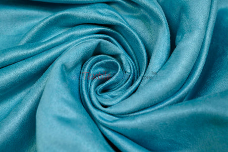 Suede Fabric | Microsuede | 40 Colors | 60" Wide | Faux Suede | Upholstery Weight, Tablecloth, Bags, Pouches, Cosplay, Costume | Continuous Yards |
