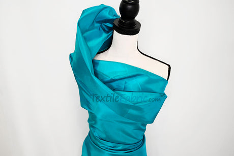 Taffeta Fabric | Two Tone Taffeta Fabric | Non Stretch Taffeta | 60" Wide | Multiple Solid Colors