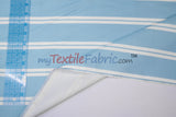 Monarch Stripe Fabric by the Yard | 100% Polyester | 60" Wide |
