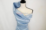 Lamour Satin Fabric | Polyester Matte Satin | Peau De Soie | 60" Wide | Wedding Dress, Tablecloth, Multiple Colors