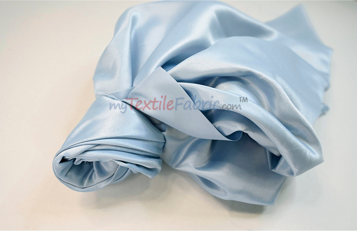Lamour Satin Fabric | Polyester Matte Satin | Peau De Soie | 60" Wide | Wedding Dress, Tablecloth, Multiple Colors
