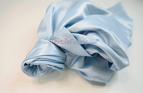 Lamour Satin Fabric | Polyester Matte Satin | Peau De Soie | 60" Wide | Wedding Dress, Tablecloth, Multiple Colors