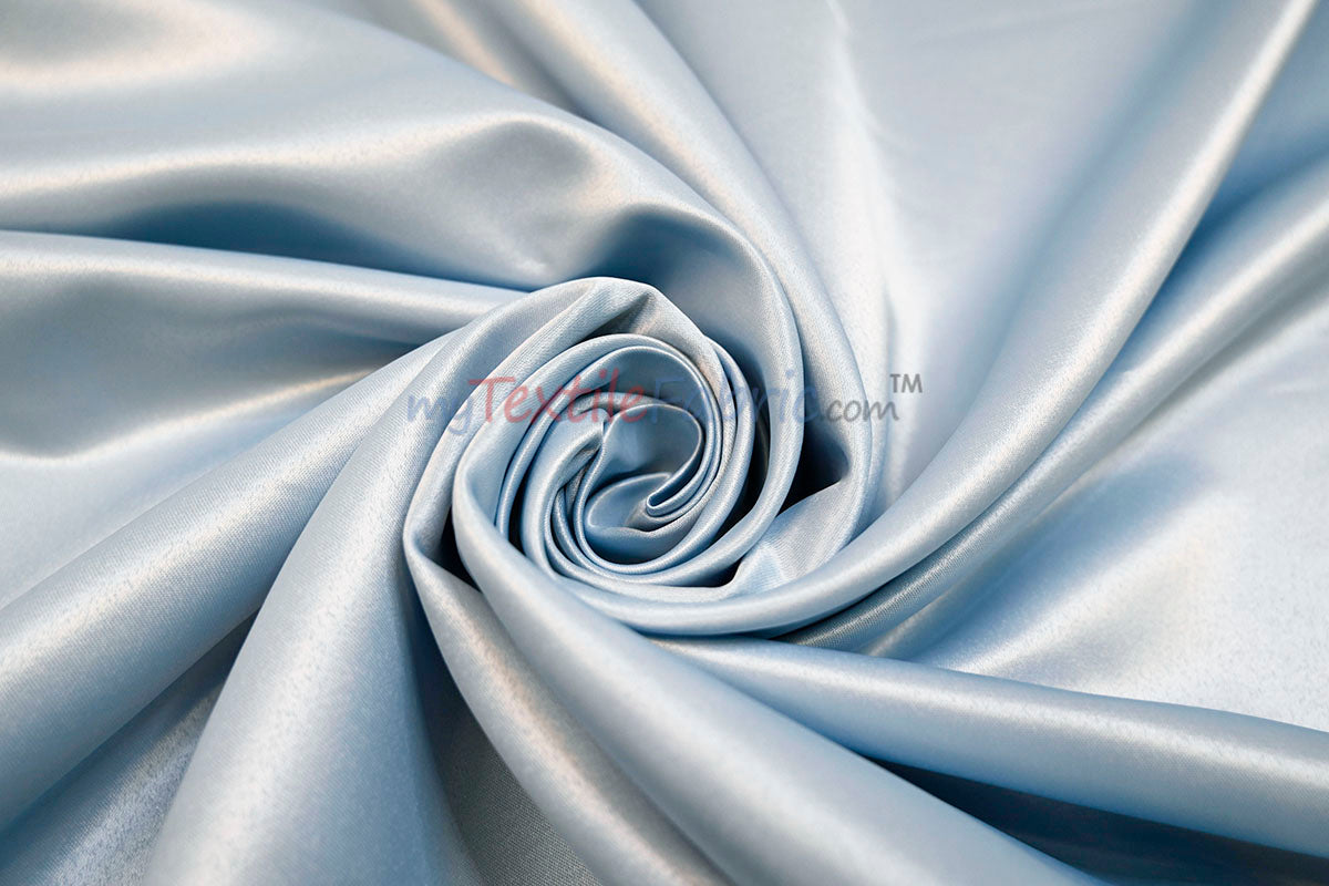 Lamour Satin Fabric | Polyester Matte Satin | Peau De Soie | 60" Wide | Wedding Dress, Tablecloth, Multiple Colors