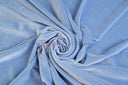 Soft and Plush Stretch Velvet Fabric | Stretch Velvet Spandex | 58" Wide | Spandex Velour for Apparel, Costume, Cosplay, Drapes |