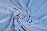 Soft and Plush Stretch Velvet Fabric | Stretch Velvet Spandex | 58" Wide | Spandex Velour for Apparel, Costume, Cosplay, Drapes |
