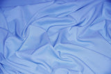 Extra Wide Polyester Fabric | 124" Wide Polyester Fabric | 124" Polypoplin for Tablecloths, Drapery, and Curtains |