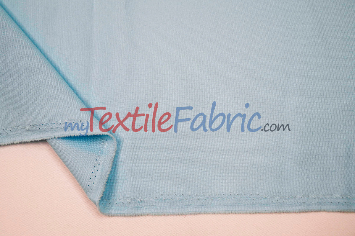 60" Wide Polyester Fabric Yards and Bolts | Visa Polyester Poplin Fabric | Basic Polyester for Tablecloths, Drapery, and Curtains