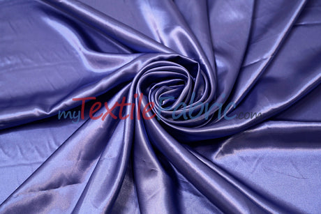 Charmeuse Satin Fabric | Silky Soft Satin | 60" Wide | Wholesale Bolt Only | Multiple Colors |